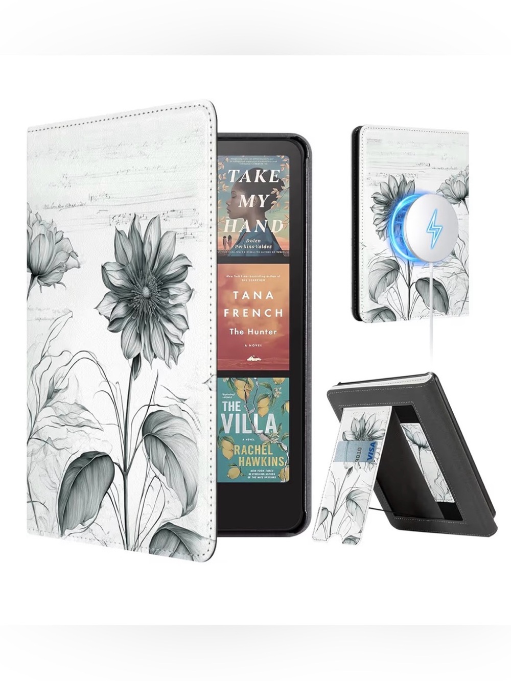 Stand Case for 7" Kindle Paperwhite 12th Gen 2024 and Kindle Colorsoft